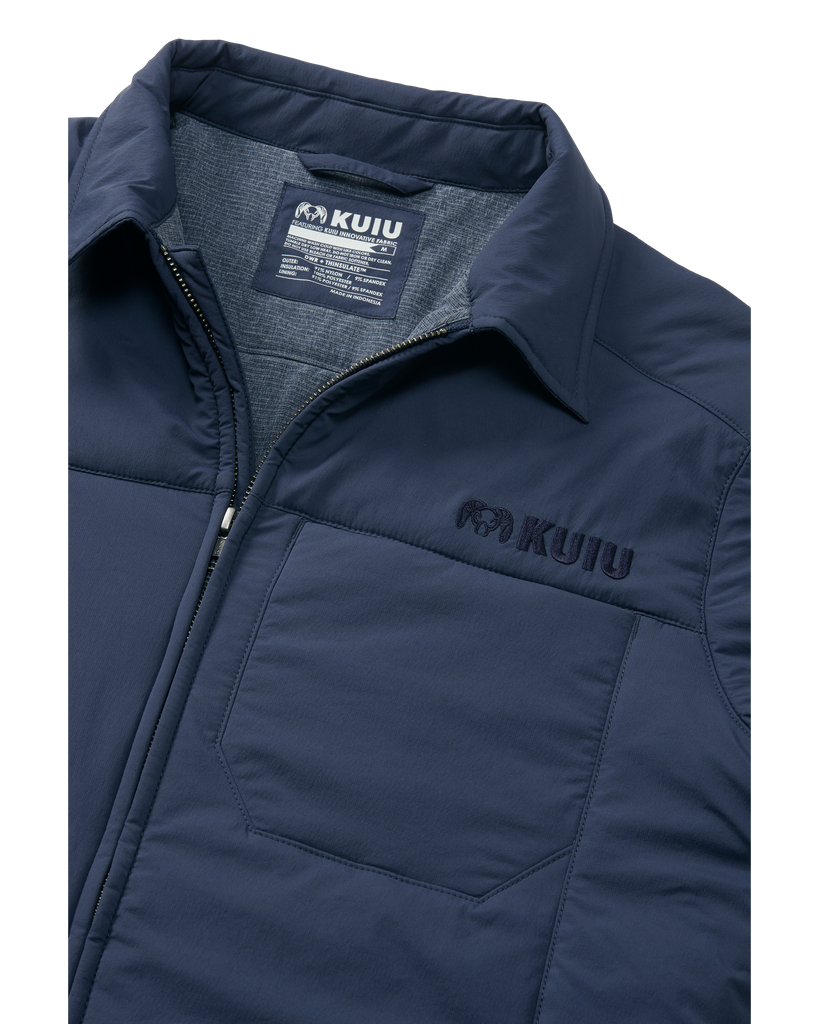 Fairbanks Jacket Steel Blue KUIU