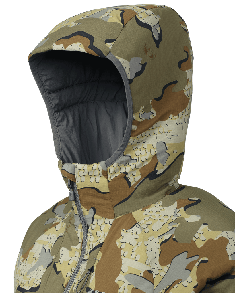 Kenai Women's Camo Jacket with Hood Valo Camo KUIU