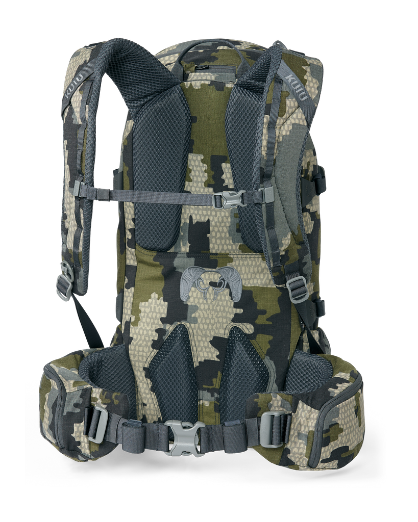 Venture 2300 Hunting Day Pack Scouting Backpack Verde KUIU