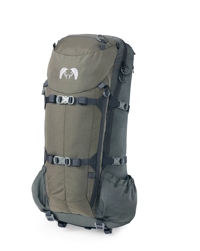 Front, Angled View of PRO 2300 Bag in Ash Phantom Color