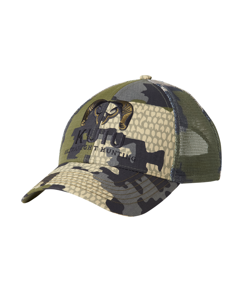 KUIU PRO Mesh Back Hat Verde