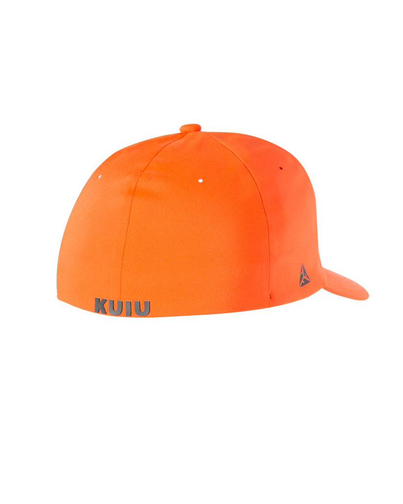 Hunting | Delta Hat Cap - Orange Flexfit KUIU Blaze