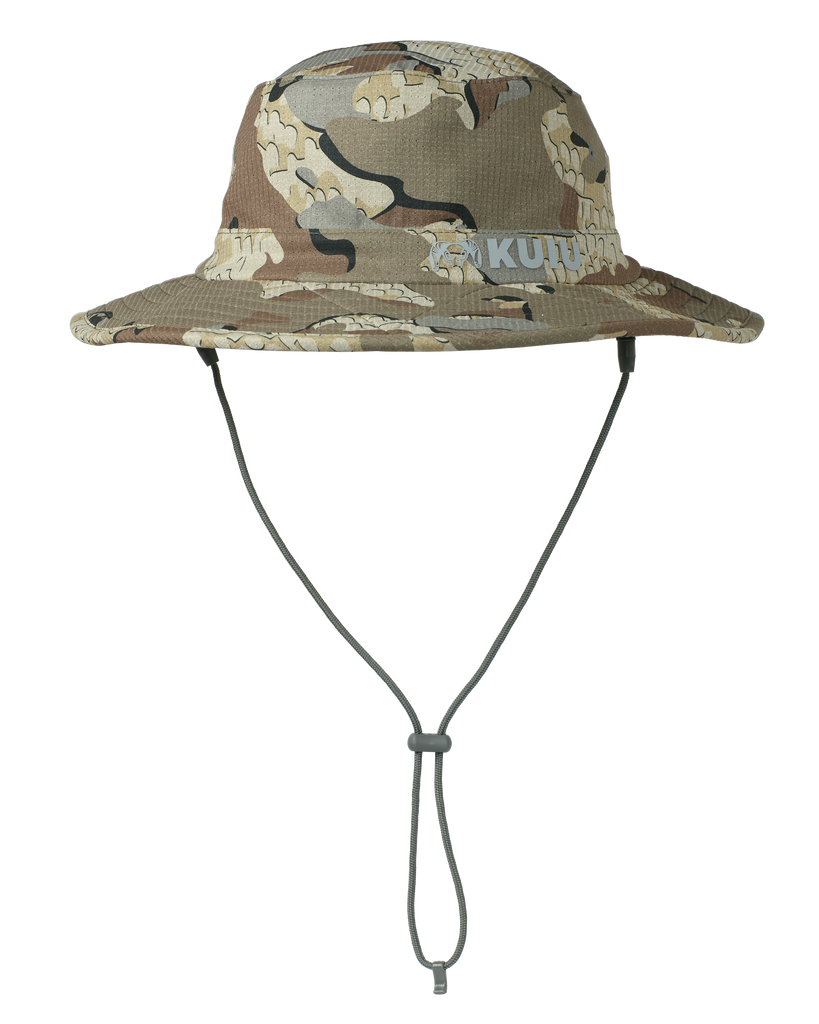 Gila PRO Airmesh Camo Boonie Hat Valo KUIU - Main Image
