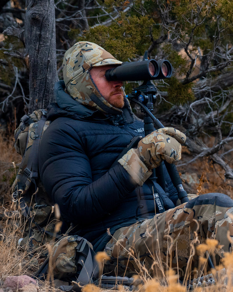 Kenai Hat with Insulating Ear Flaps Gunmetal KUIU