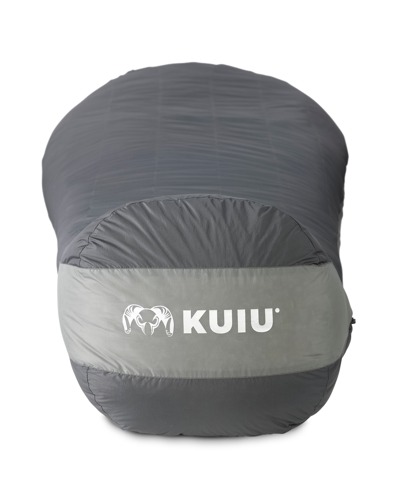 Super Down Sleeping Bag 15° PhantomSteel Grey KUIU