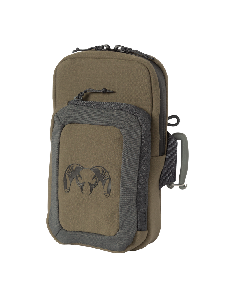 Bino Harness Phone Holder Ash KUIU