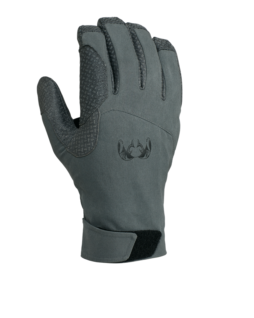 Yukon Pro Glove Waterproof Hunting Gloves Gunmetal KUIU