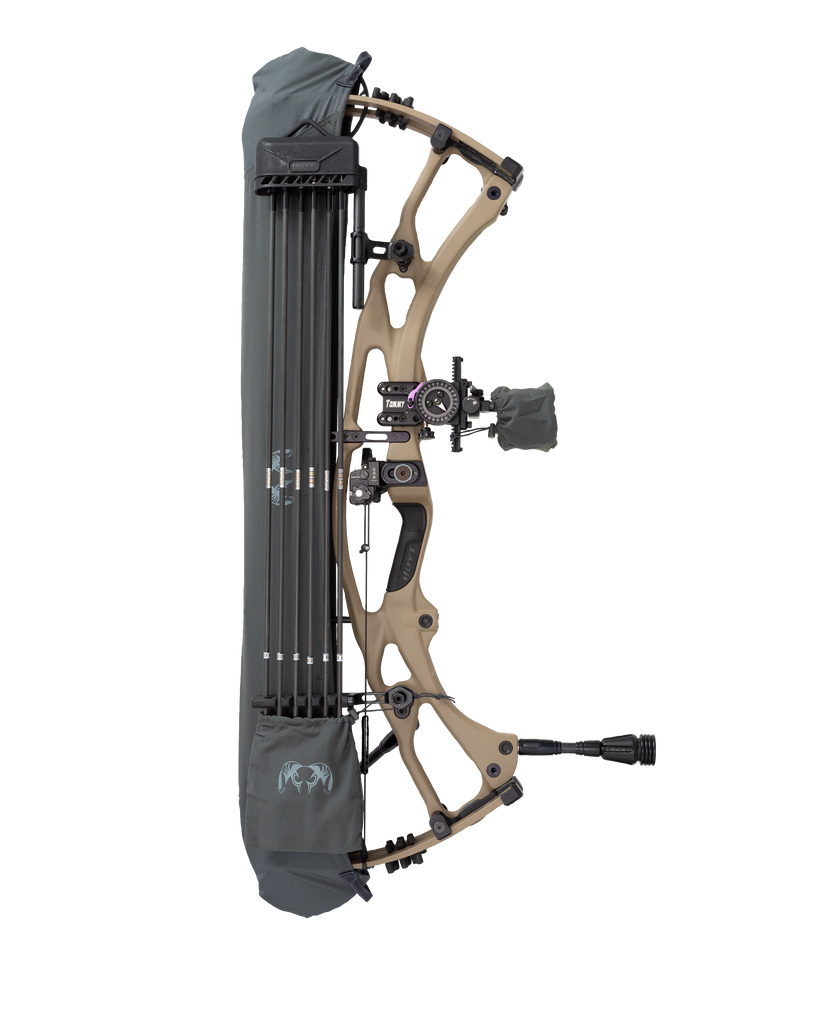 KUIU Bow Cover Kit with Convenient & Easy Installation Gunmetal