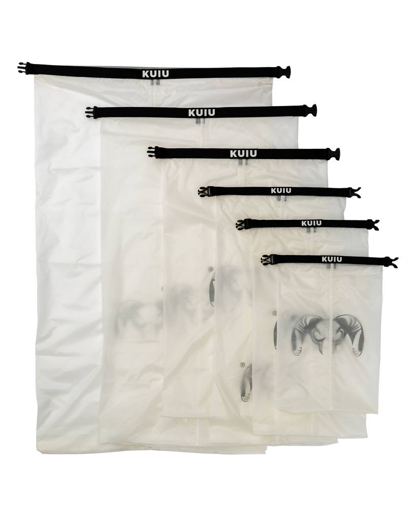 Roll Top Dry Bags Waterproof Clear Hunting Dry Bags KUIU
