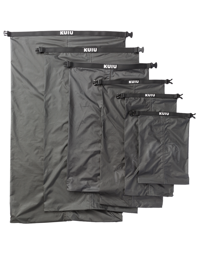 Roll Top Dry Bag Stone KUIU