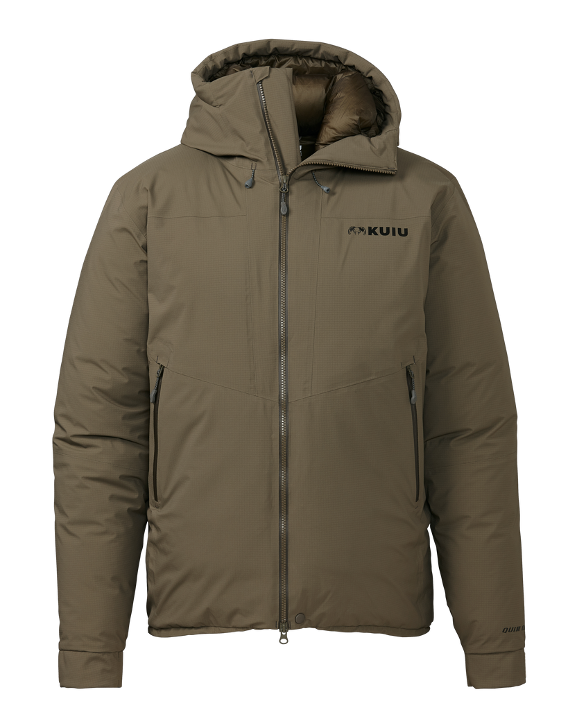 Kuiu top down coat