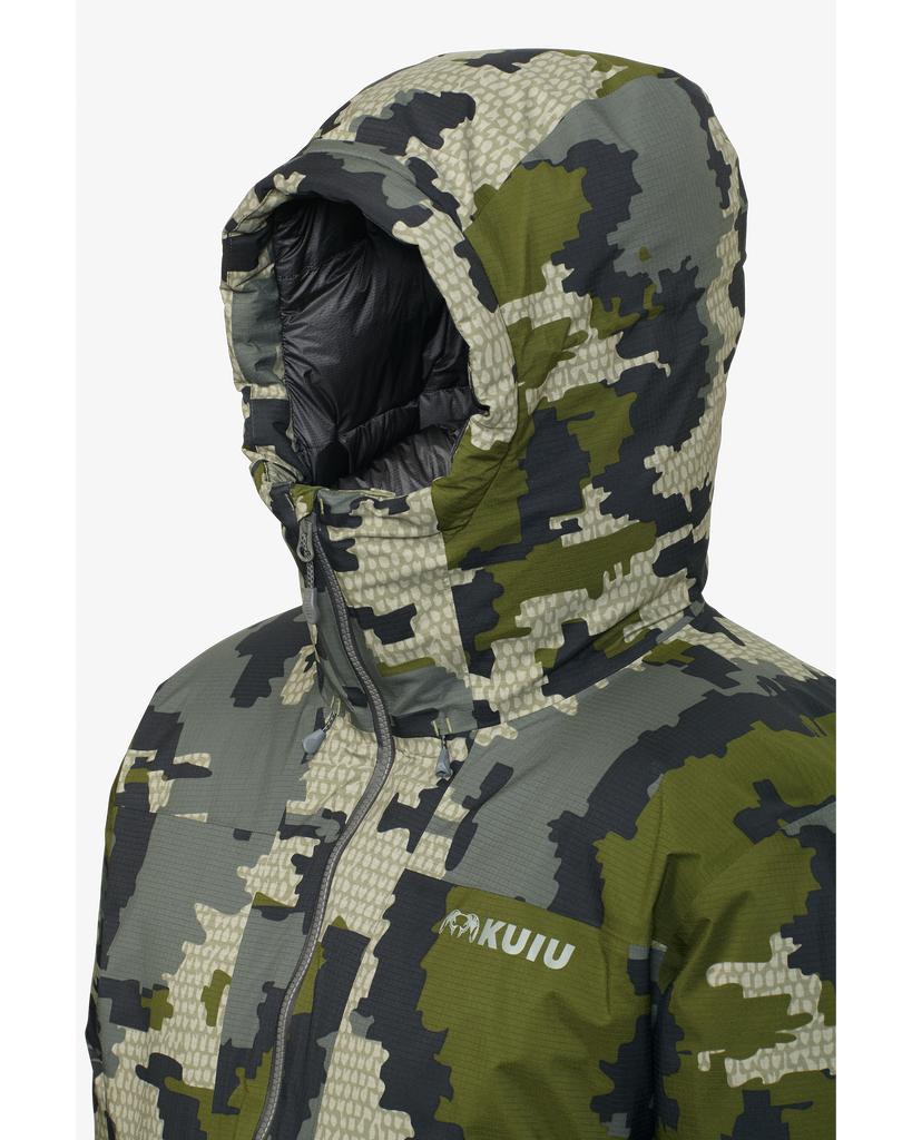 Super Down Burner Cold Weather Parka | Verde – KUIU Super Down Burner Cold Weather Parka | Verde – KUIU