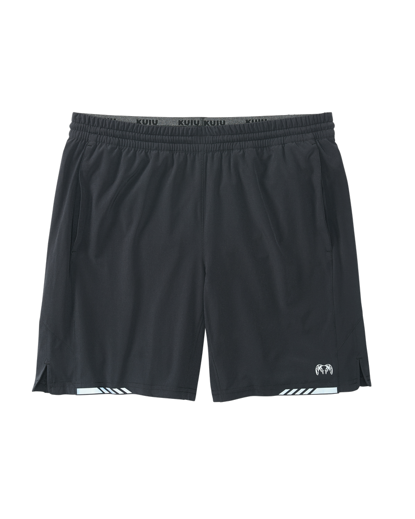 Compression Lined Workout Shorts - Camo Gym Shorts | KUIU