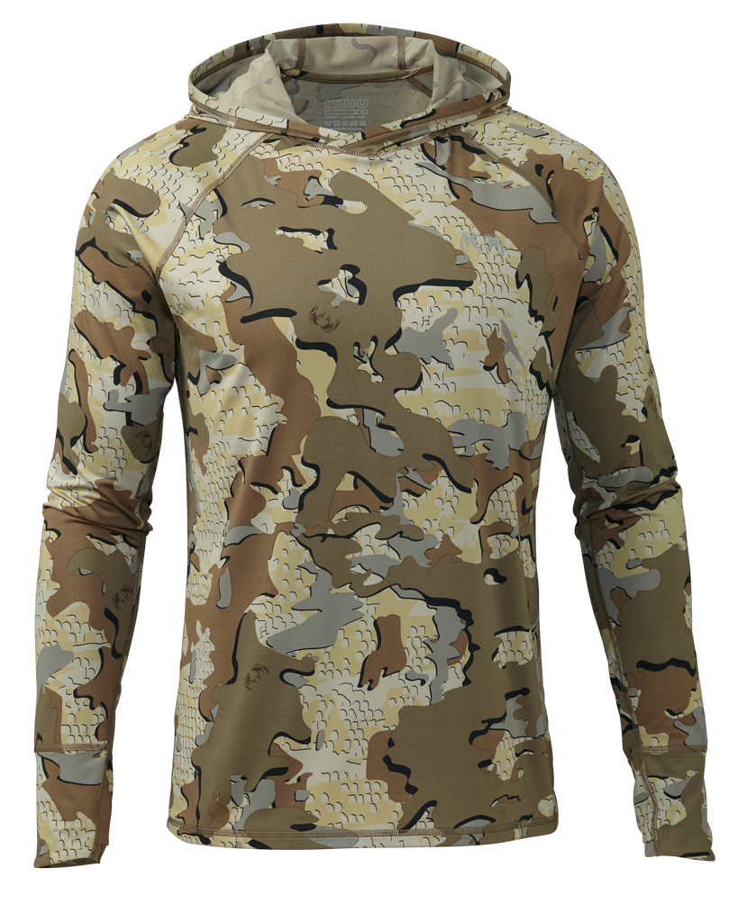 Gila Lightweight Camo Hoodie KUIU