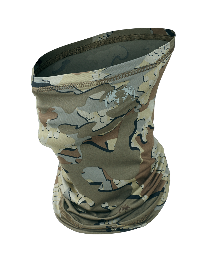 Gila Neck Gaiter Camo Hunting Neck Gaiter KUIU