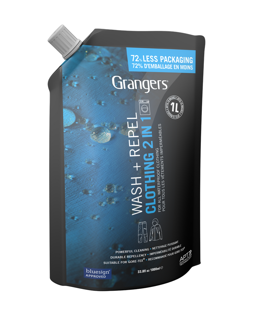 Grangers Wash + Repel Clothing 2-in-1 Wash