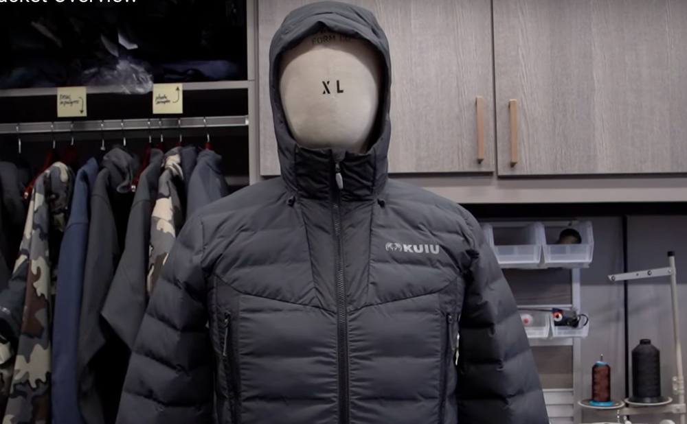 Elements Hooded Jacket Olive KUIU