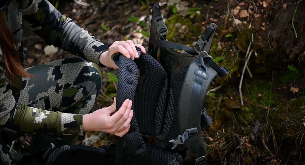 How to use the KUIU PRO Pack System Load Sling Mode KUIU Video