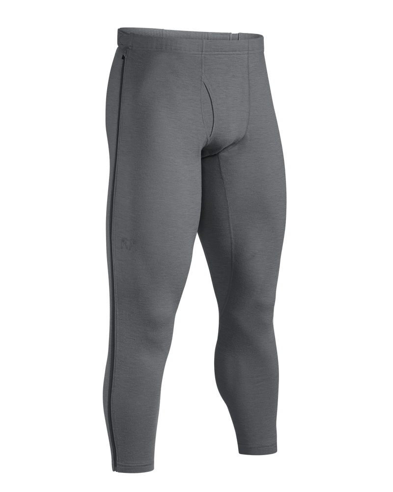 ULTRA Merino 145 Zip-Off Bottom | Charcoal
