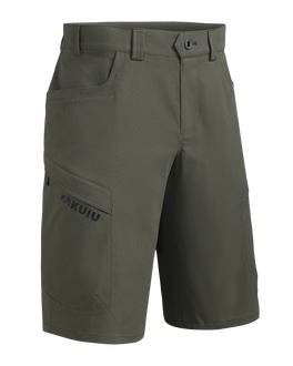 Front of Tiburon 13″ Short in Ash Brown