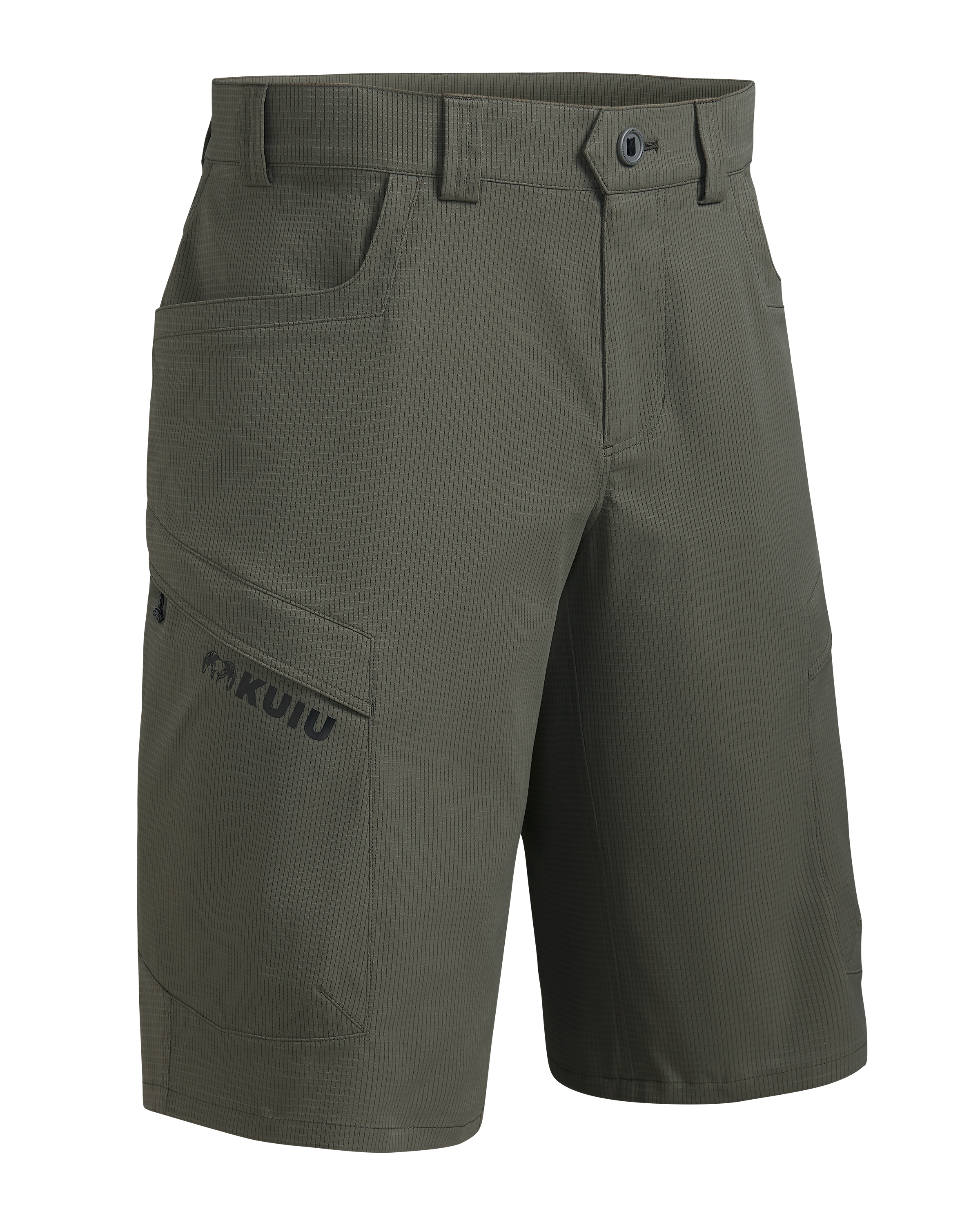 Tiburon 13″ UPF 50+ Shorts - Ash | KUIU