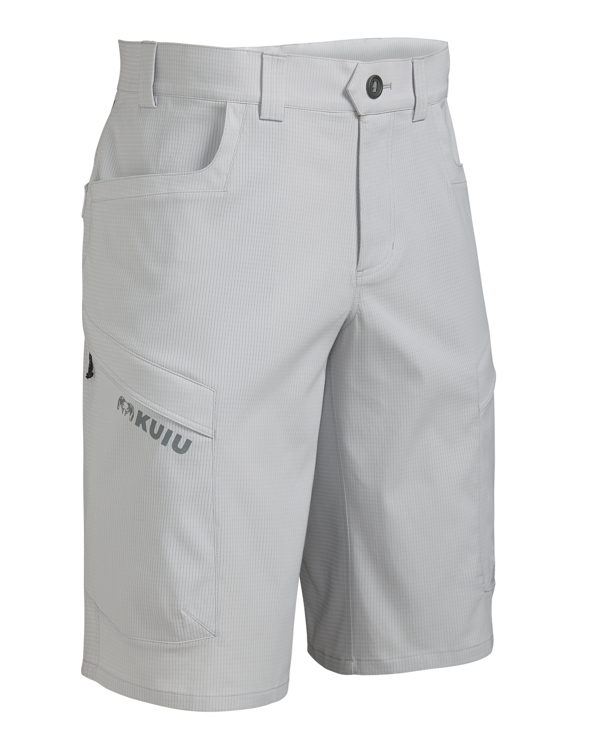 Tiburon 13″ UPF 50+ Shorts - Ash | KUIU
