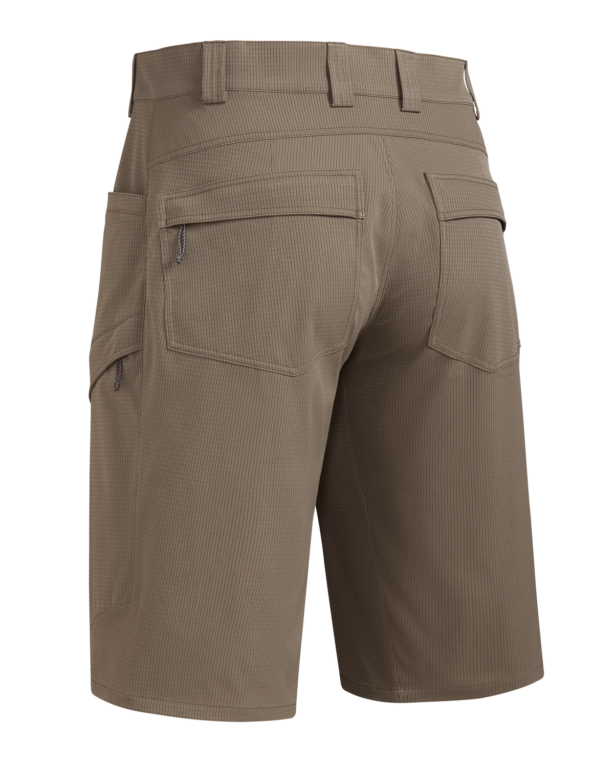 fit ABUKU- cotton Triple Waist Layered Sweat Shorts ABUKU Triple