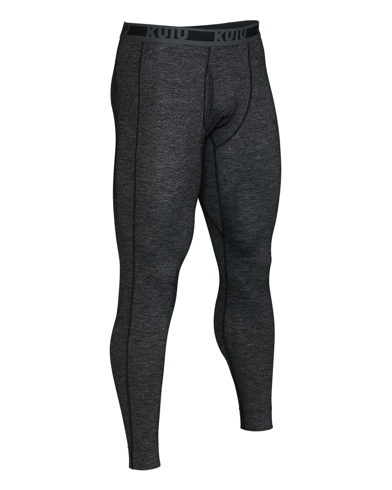 Front of ULTRA Merino 160 Bottom in Black