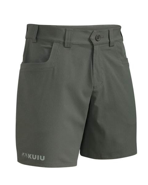 Tiburon 7″ UPF 50+ Shorts - Stone | KUIU