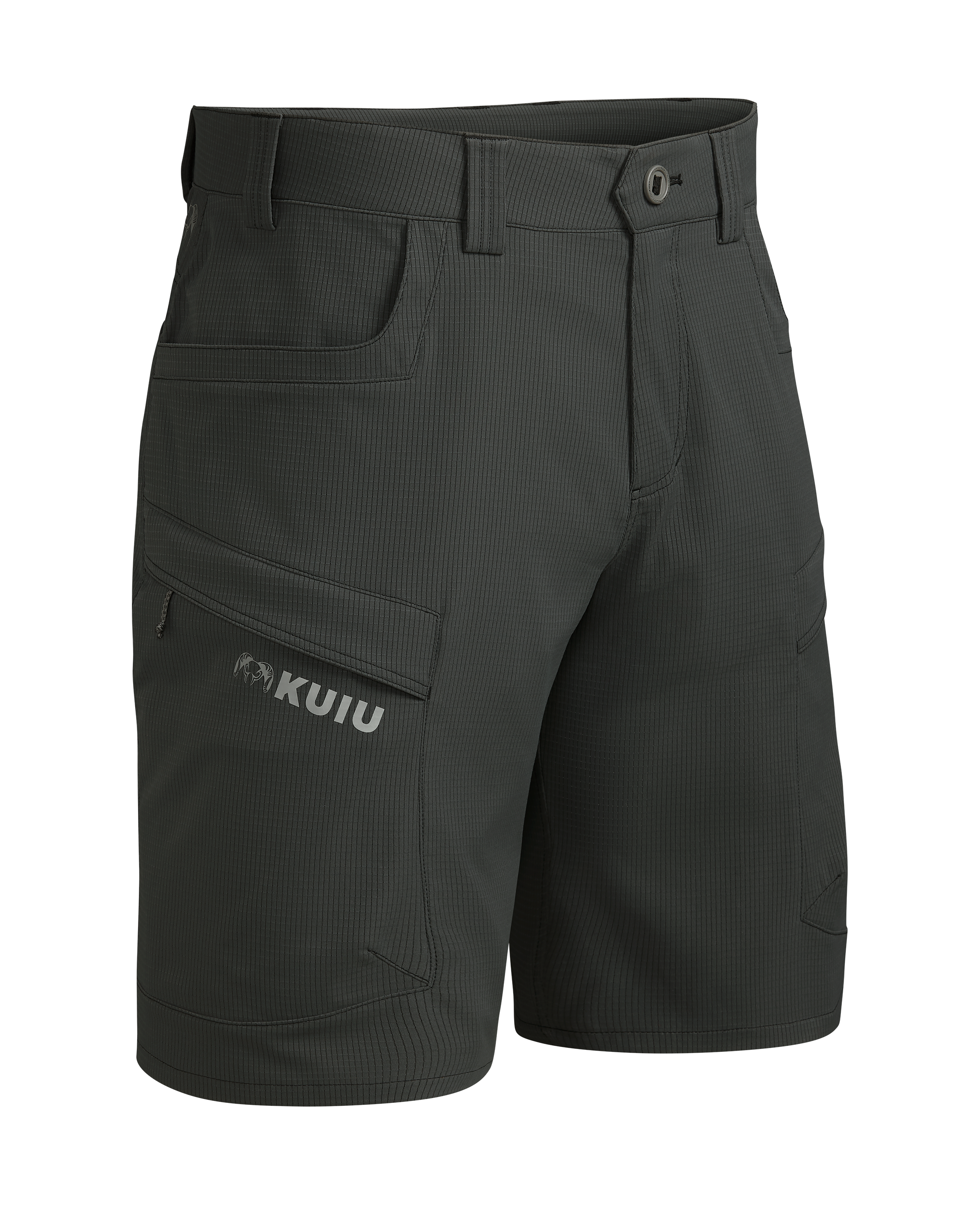 Tiburon 10″ UPF 50+ Shorts - Dark Gunmetal | KUIU