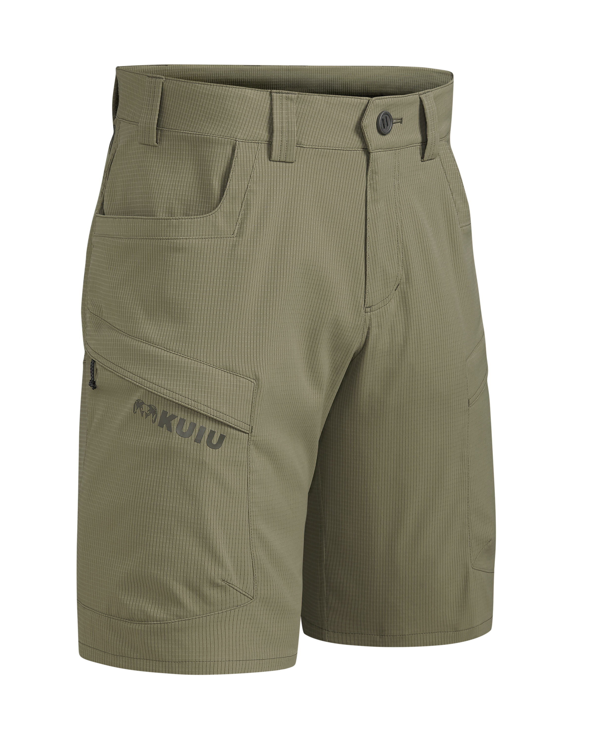 Tiburon 10″ UPF 50+ Breathable Shorts - Khaki | KUIU