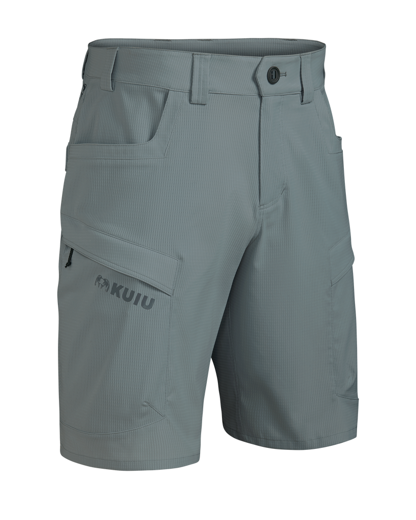 Tiburon 10″ UPF 50+ Breathable Shorts - Slate | KUIU