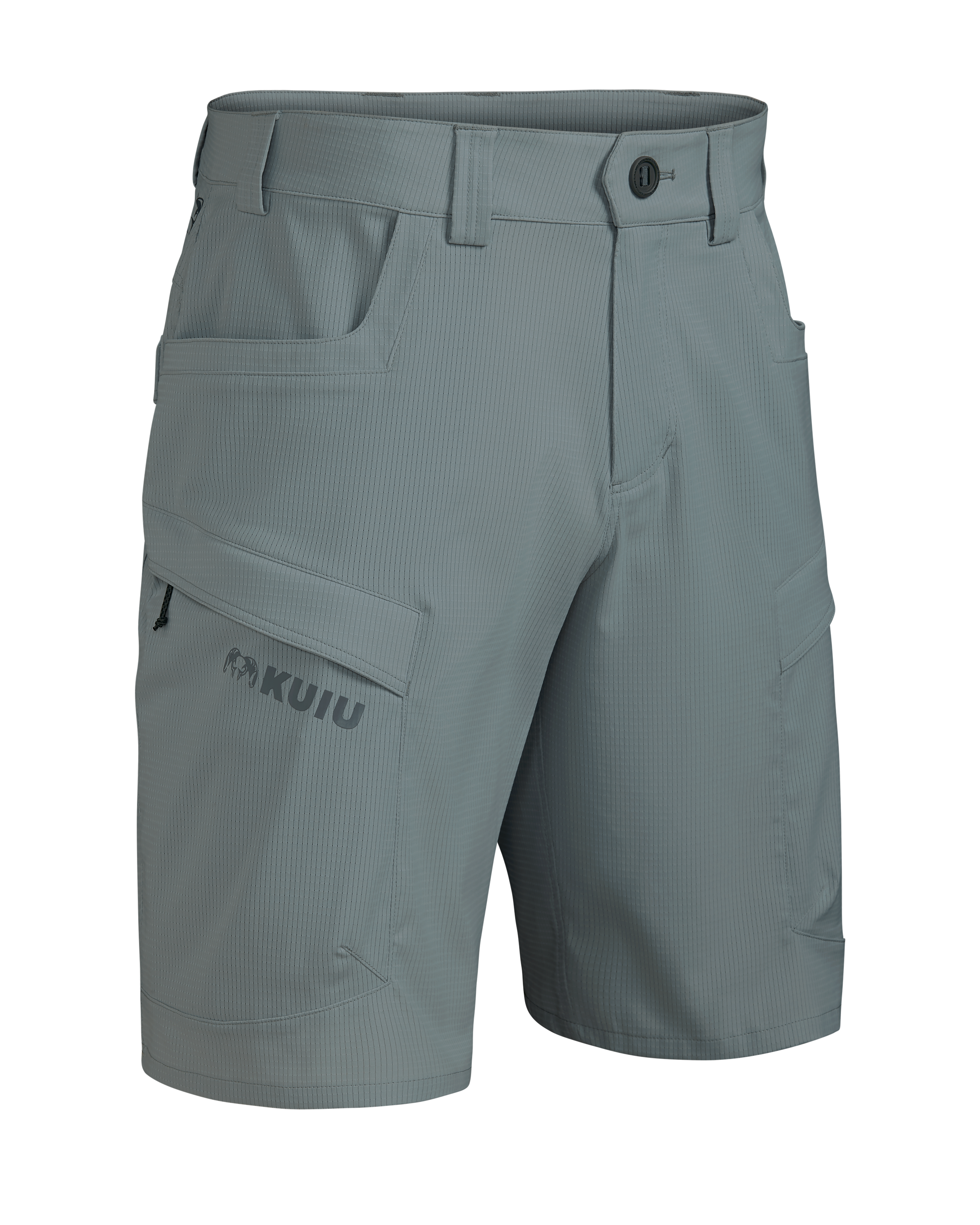 Tiburon 10″ UPF 50+ Breathable Shorts - Slate | KUIU
