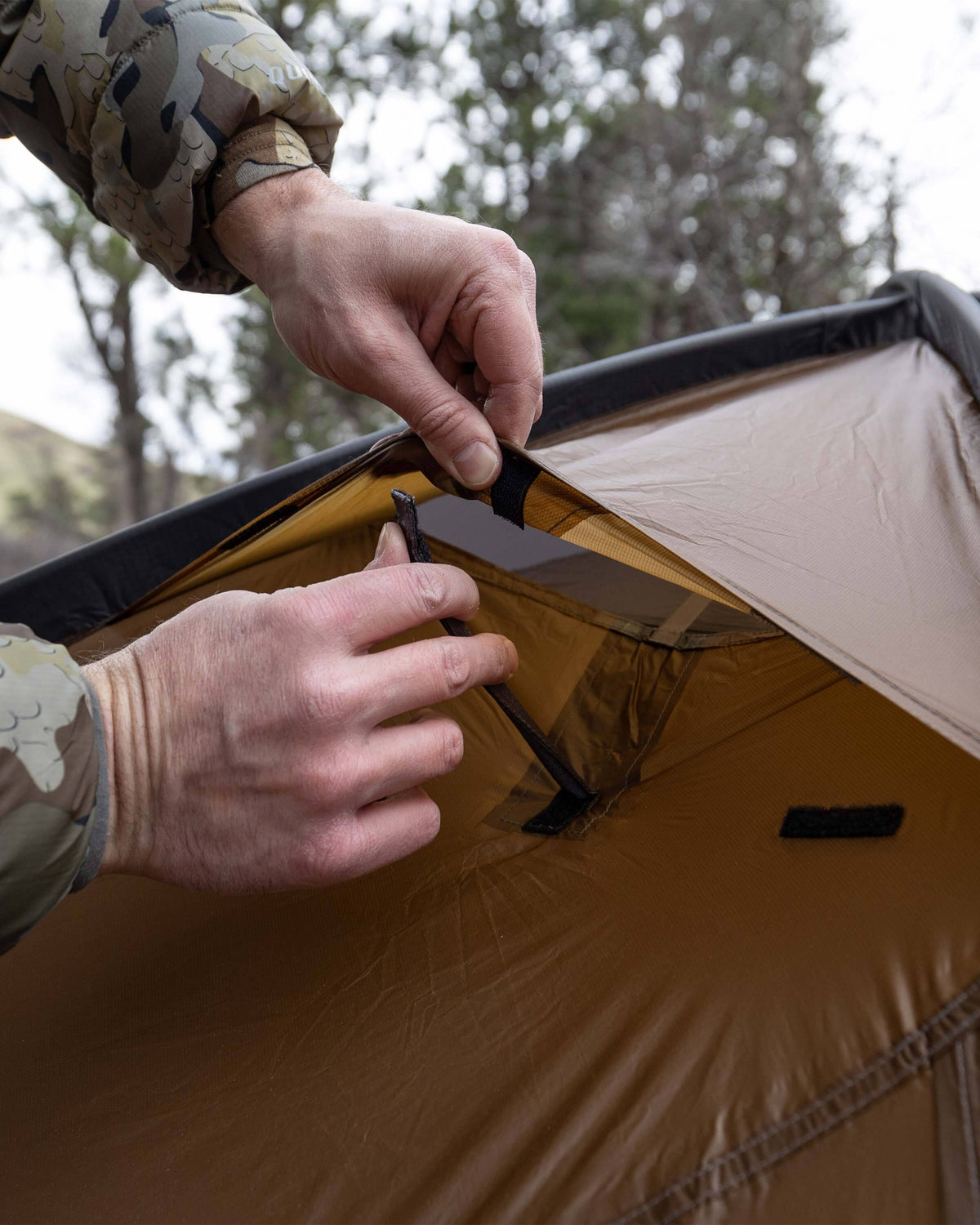 kuiu tent Mountain Star Lightweight 3 Person Backpacking hollandräder shop Popal Daily bodybuilding Style:M400-Gray-Left weight waterproof bathtub floor