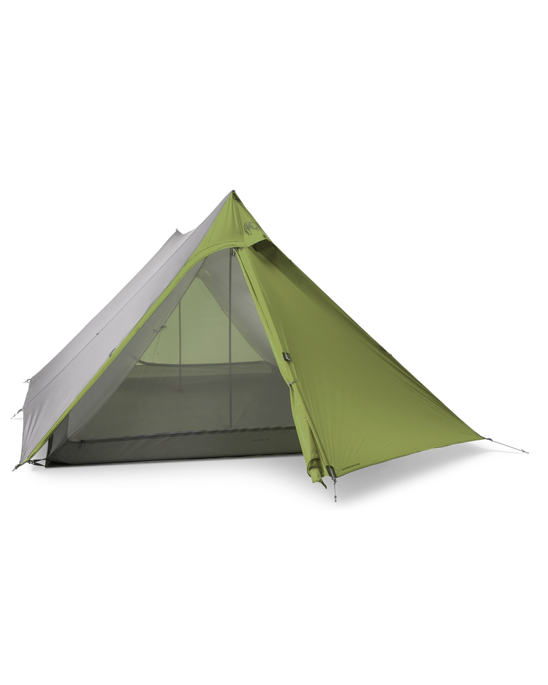 Summit Refuge 3 Person Tent Set | Gunmetal-Olive