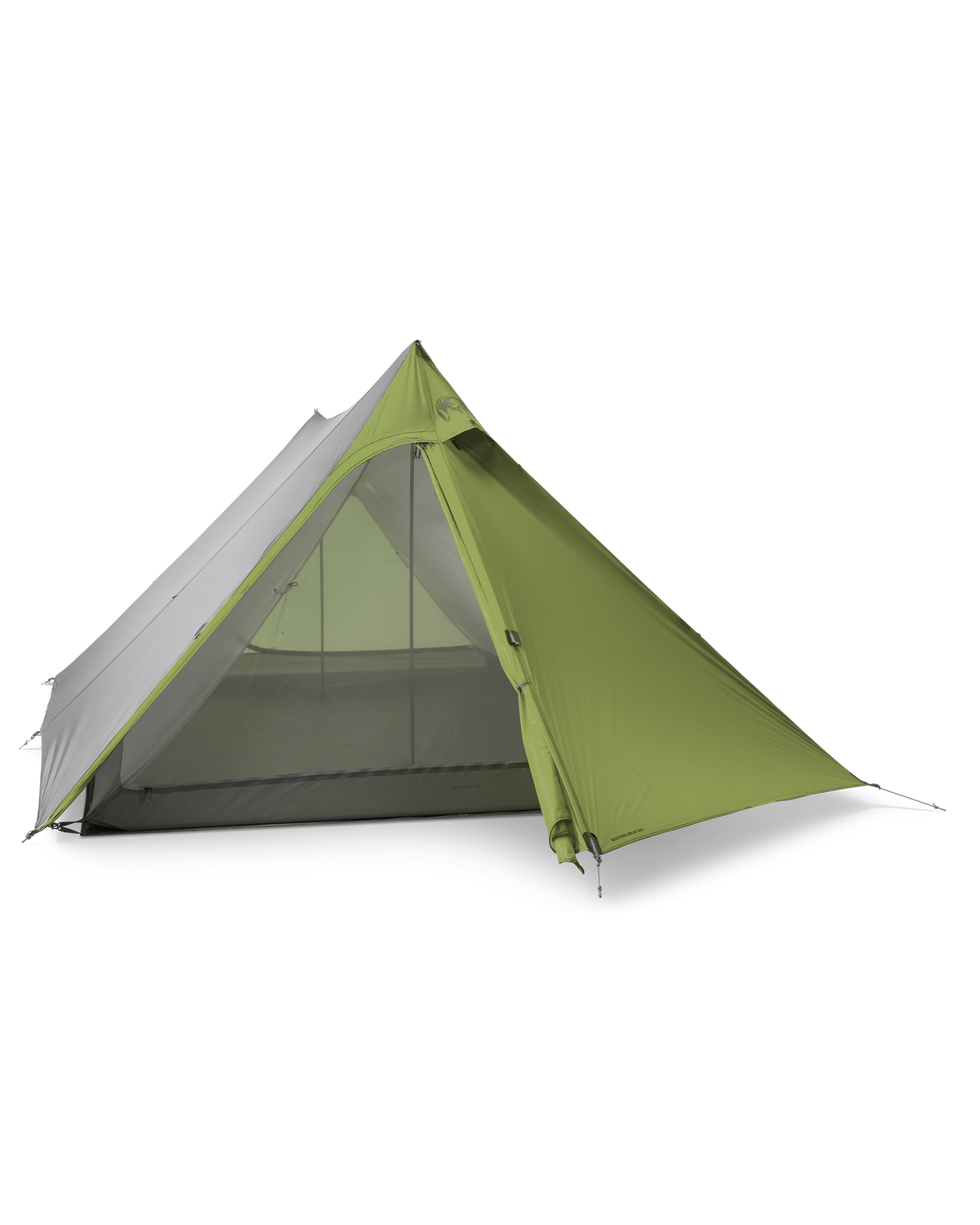 Summit Refuge 3 Person Trekking Pole Tent Olive KUIU