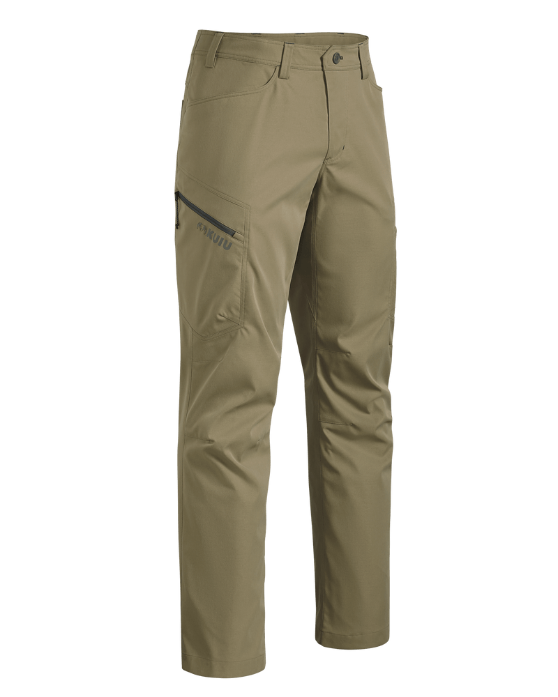 Front of Base Camp Sierra Pant in Khaki