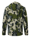 Alpine Hooded Jacket | Verde