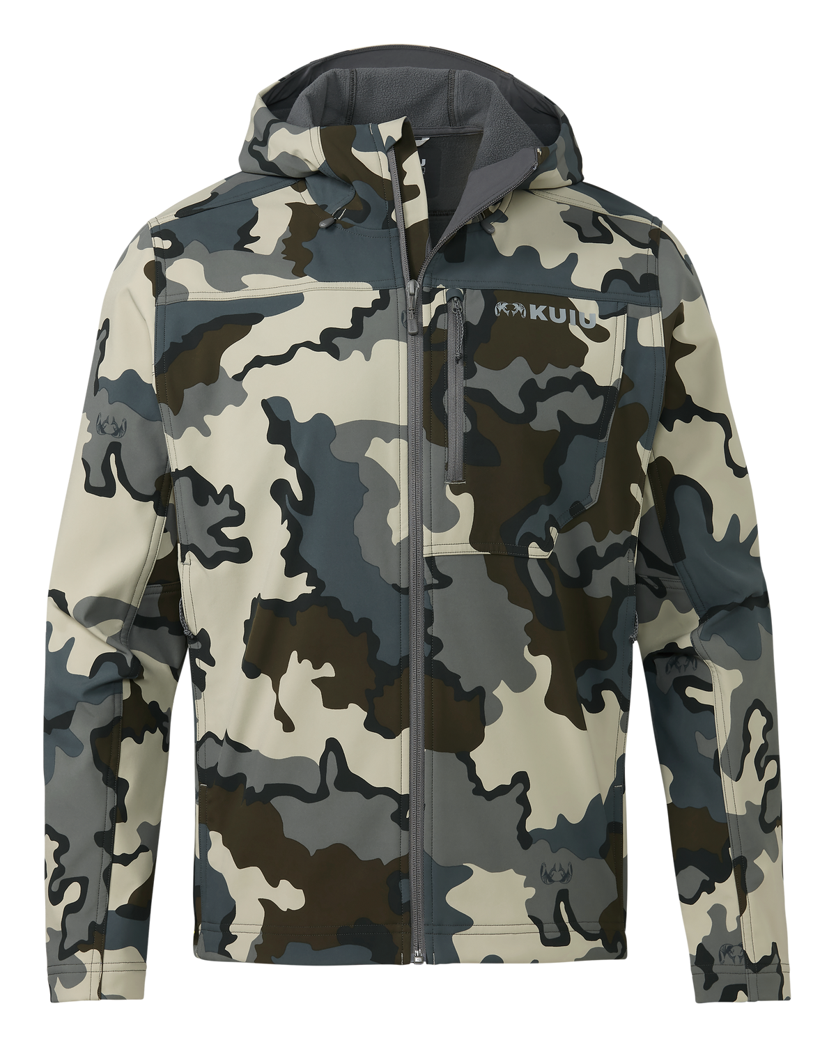 ジャケット・アウター UTILITY HOODED JACKET CAMO M UTILITY HOODED JACKET CAMO M