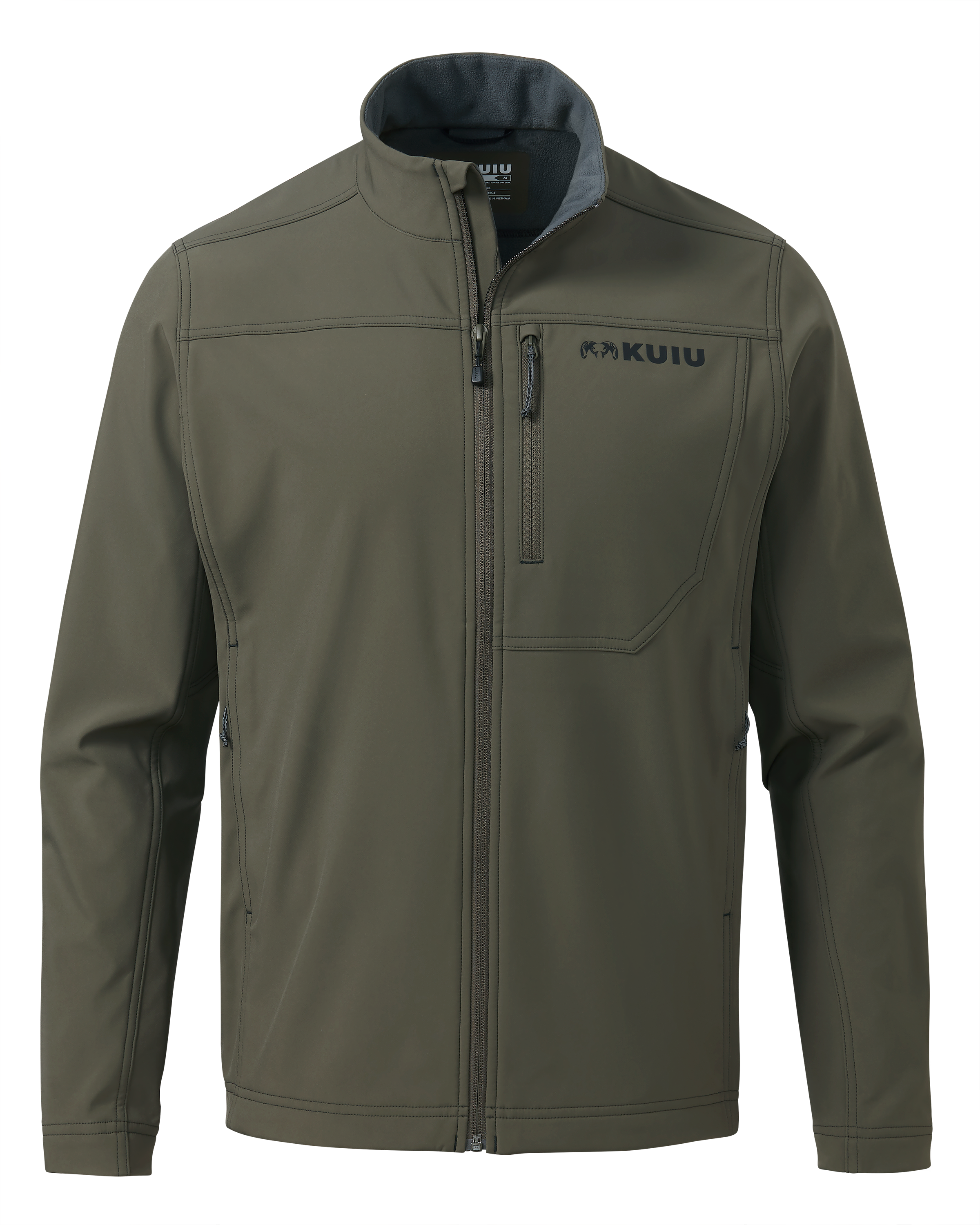 きゅう　◆ALPINE PEAKS SOFTSHELL JK Alpine Men's Soft Shell Hunting Jacket - Ash | KUIU