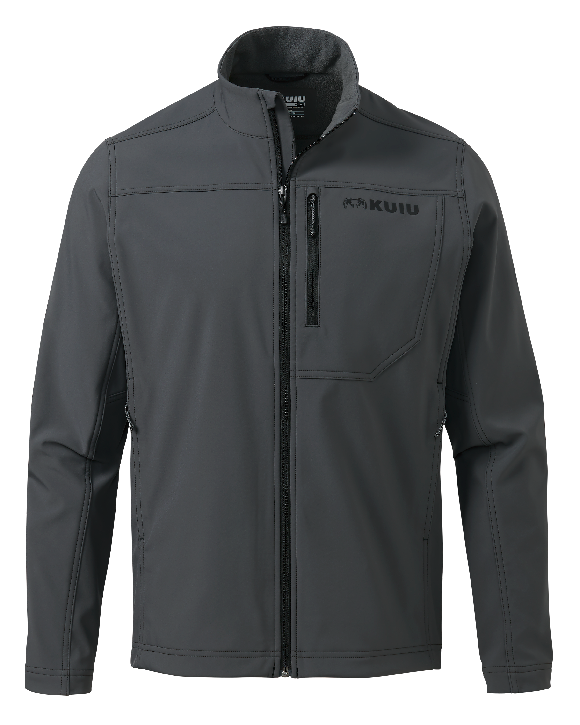 ジャケット・アウター auuu Alpine Men's Soft Shell Hunting Jacket - Gunmetal | KUIU