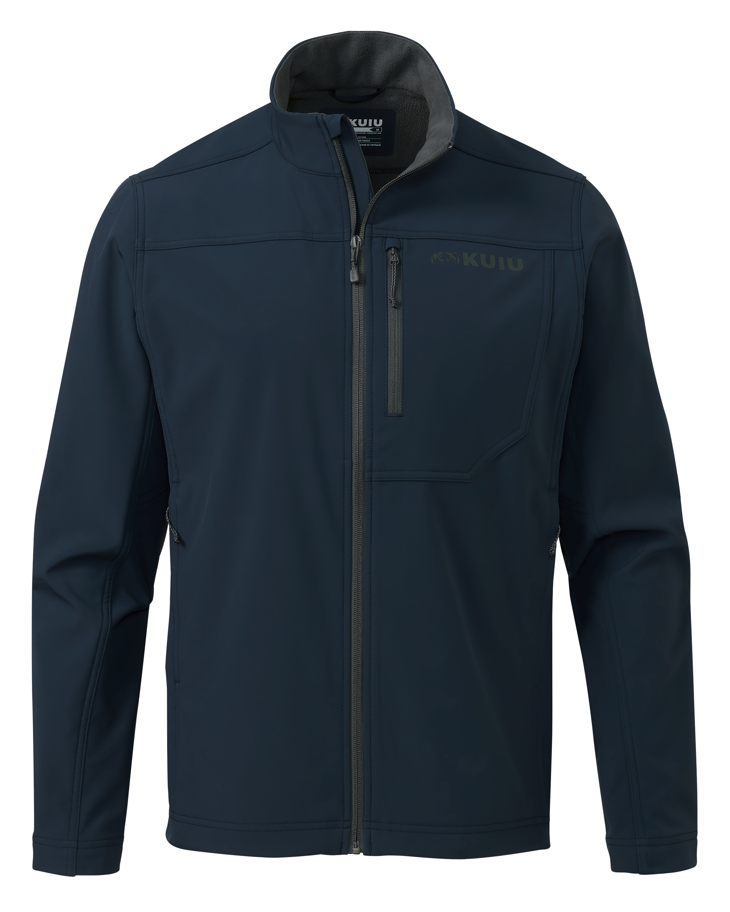 Alpine Men's Soft Shell Hunting Jacket - Steel Blue | KUIU