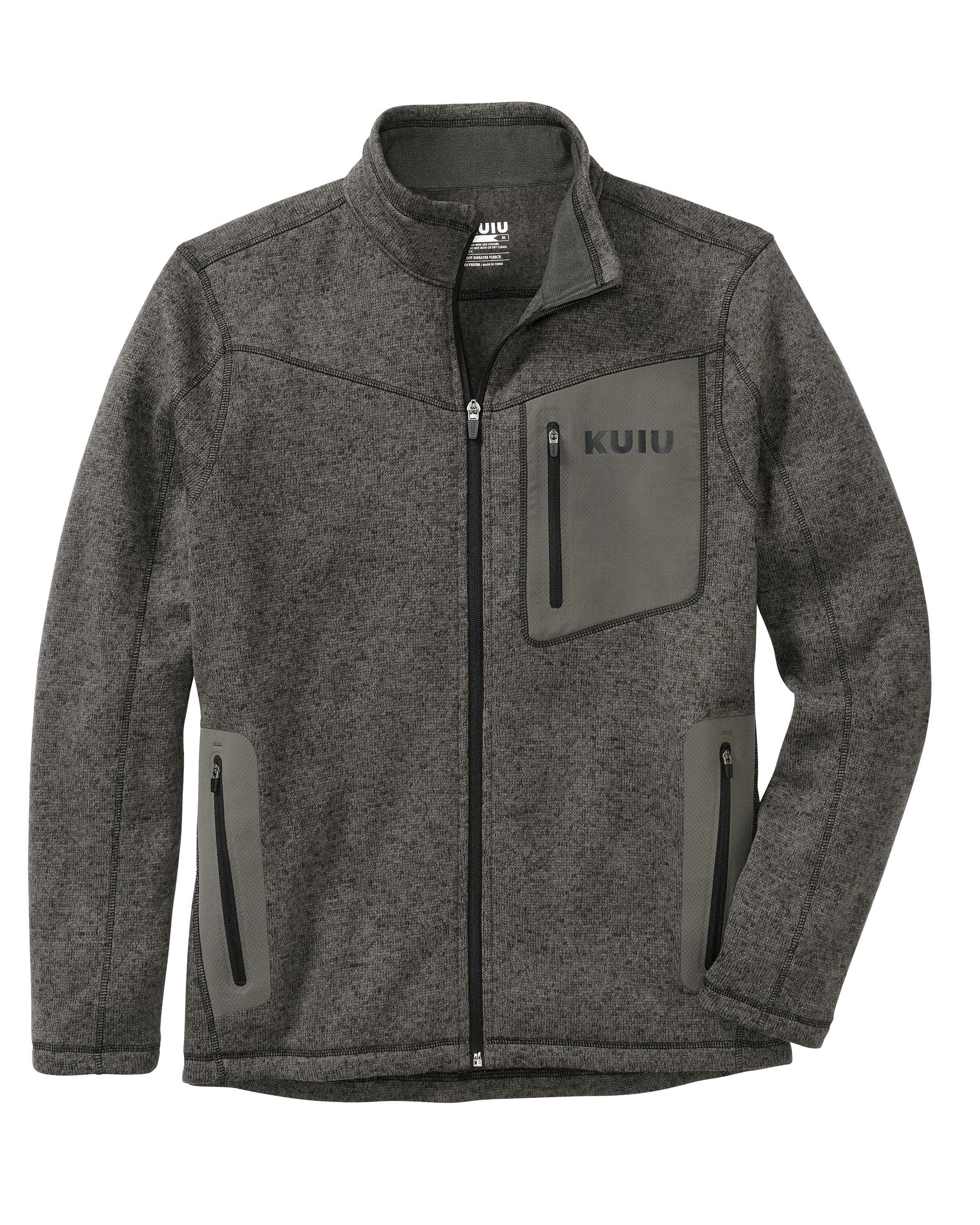 Outlet Base Camp Full Zip Sweater