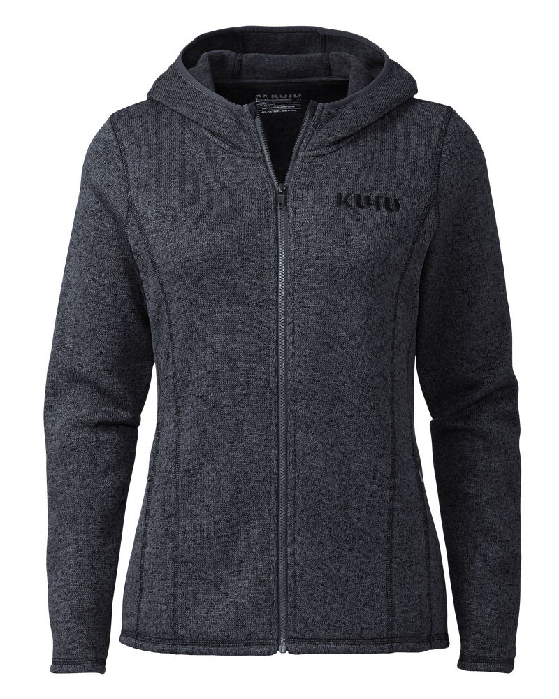 Women's Base Camp Hooded Sweater | Dark Navy