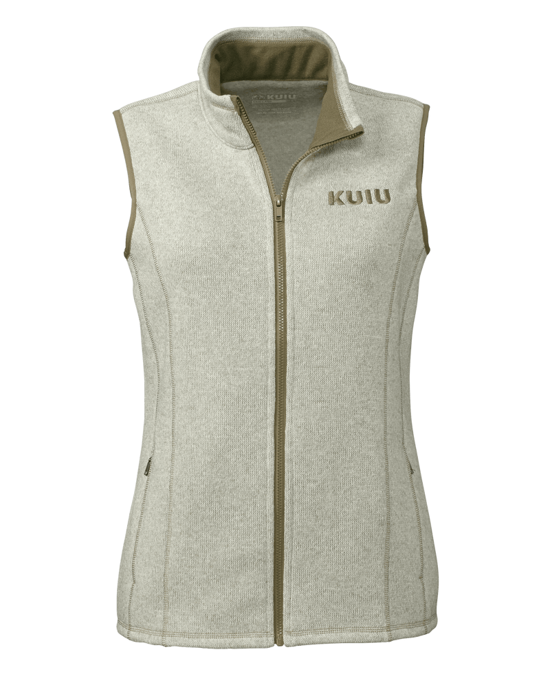 Outlet Women's Base Camp Sweater Vest | Oatmeal