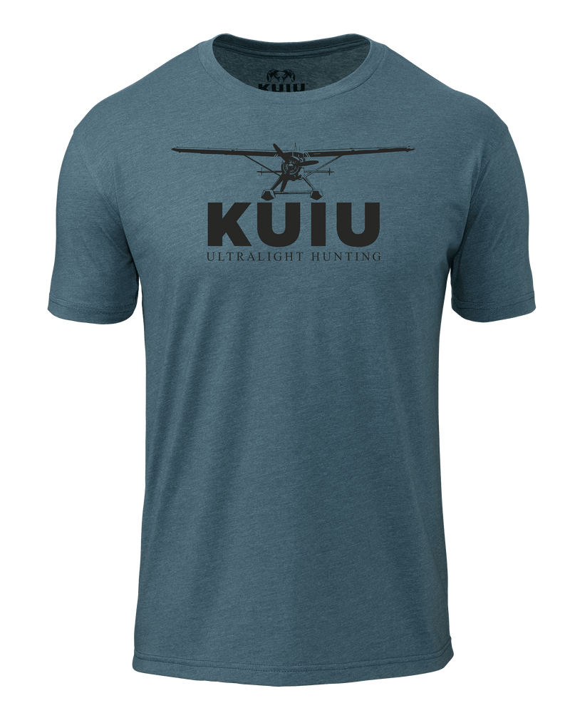 KUIU Float Plane T-Shirt | Indigo