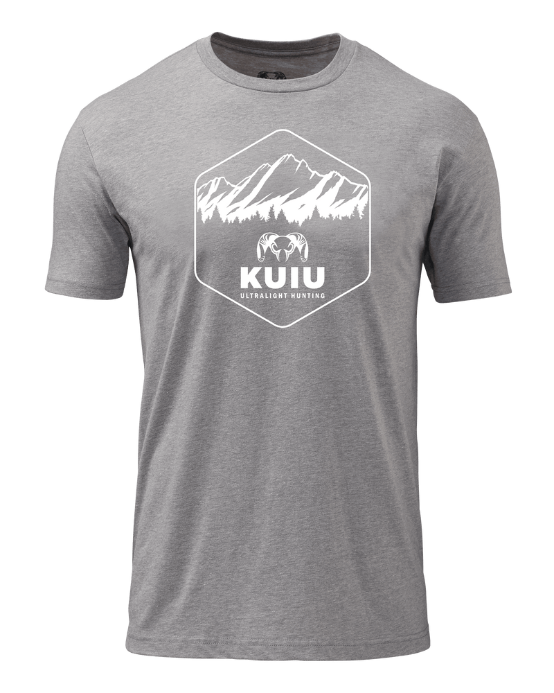 KUIU Treeline T-Shirt | Heather Grey