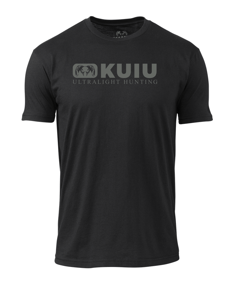 KUIU Block Logo T-Shirt | Black