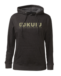 Women’s Block Ram Hoodie | Charcoal