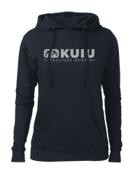 Women’s Block Ram Hoodie | Midnight Heather